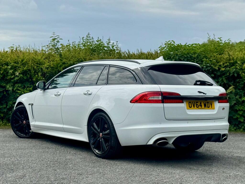 Jaguar XF 3.0D S V6 Portfolio Sportbrake Euro 5 Ss 5 White #2