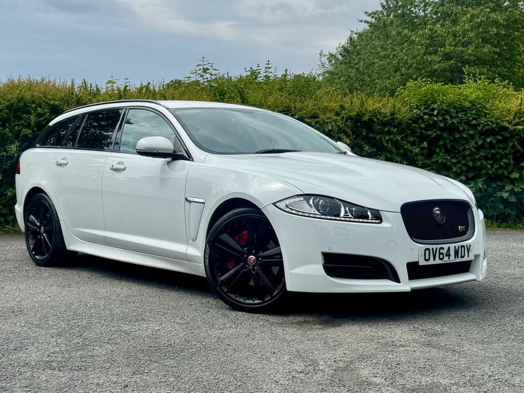 Jaguar XF 3.0D S V6 Portfolio Sportbrake Euro 5 Ss 5 White #5