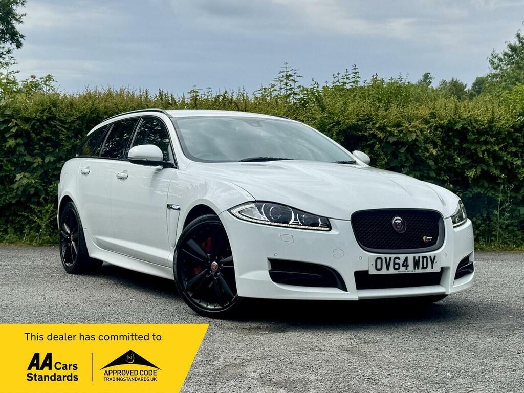 Jaguar XF 3.0D S V6 Portfolio Sportbrake Euro 5 Ss 5 White