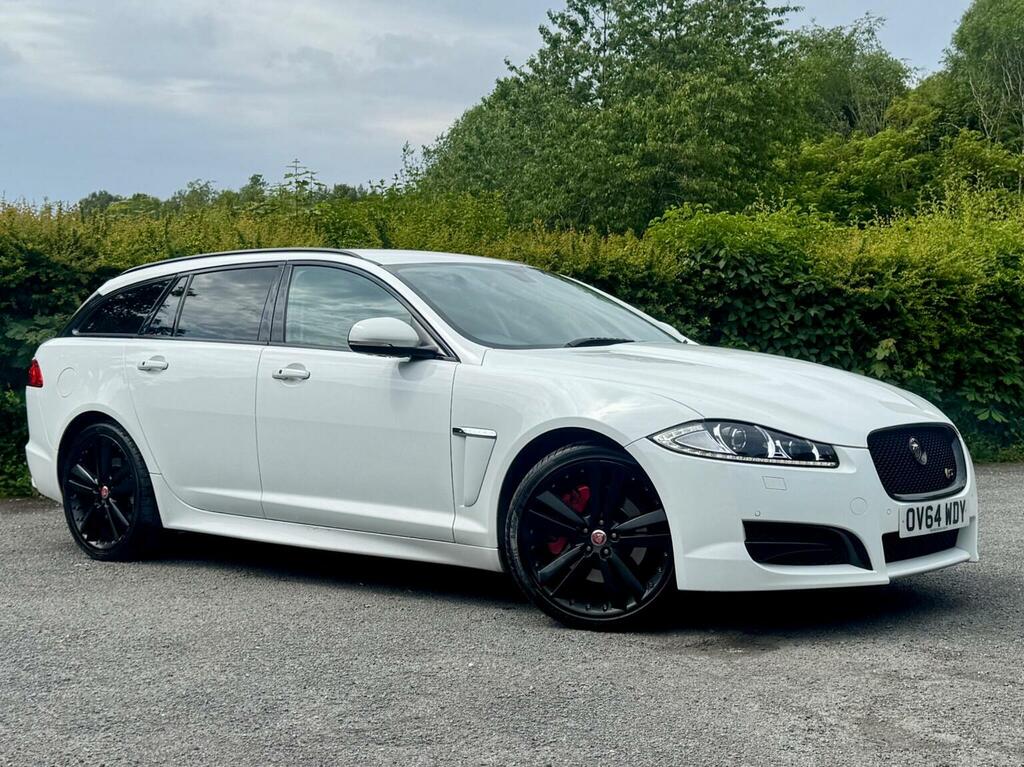 Jaguar XF 3.0D S V6 Portfolio Sportbrake Euro 5 Ss 5 White #6