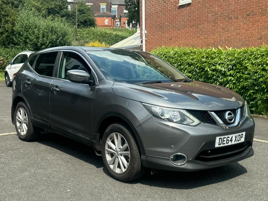 Nissan Qashqai 1.5 Dci Acenta Premium 2Wd Euro 5 Ss Grey #3