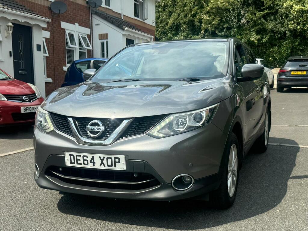 Nissan Qashqai 1.5 Dci Acenta Premium 2Wd Euro 5 Ss Grey #6