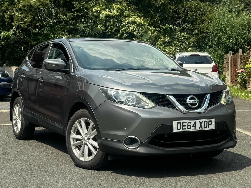 Nissan Qashqai 1.5 Dci Acenta Premium 2Wd Euro 5 Ss Grey