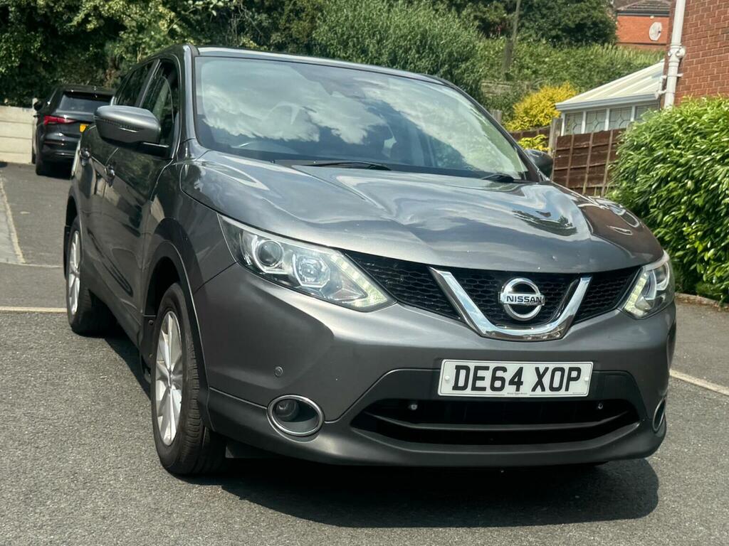 Nissan Qashqai 1.5 Dci Acenta Premium 2Wd Euro 5 Ss Grey #4