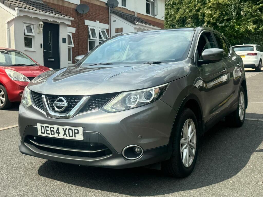 Nissan Qashqai 1.5 Dci Acenta Premium 2Wd Euro 5 Ss Grey #5