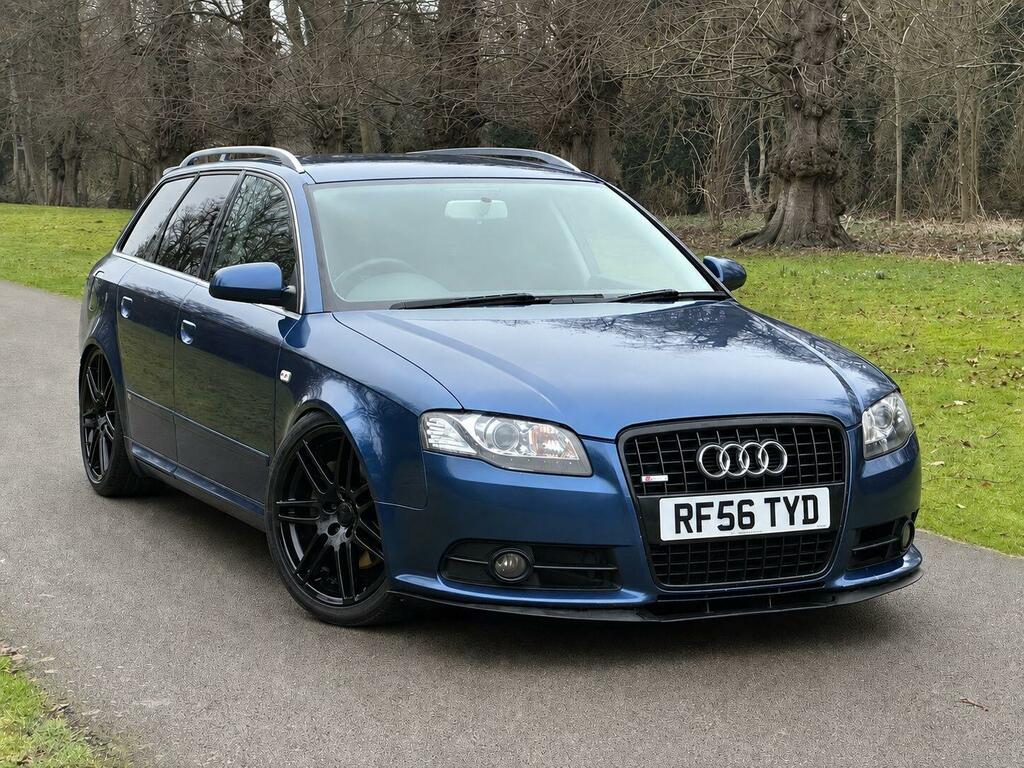 Audi A4 Avant 2.0 Tfsi S Line Quattro Blue