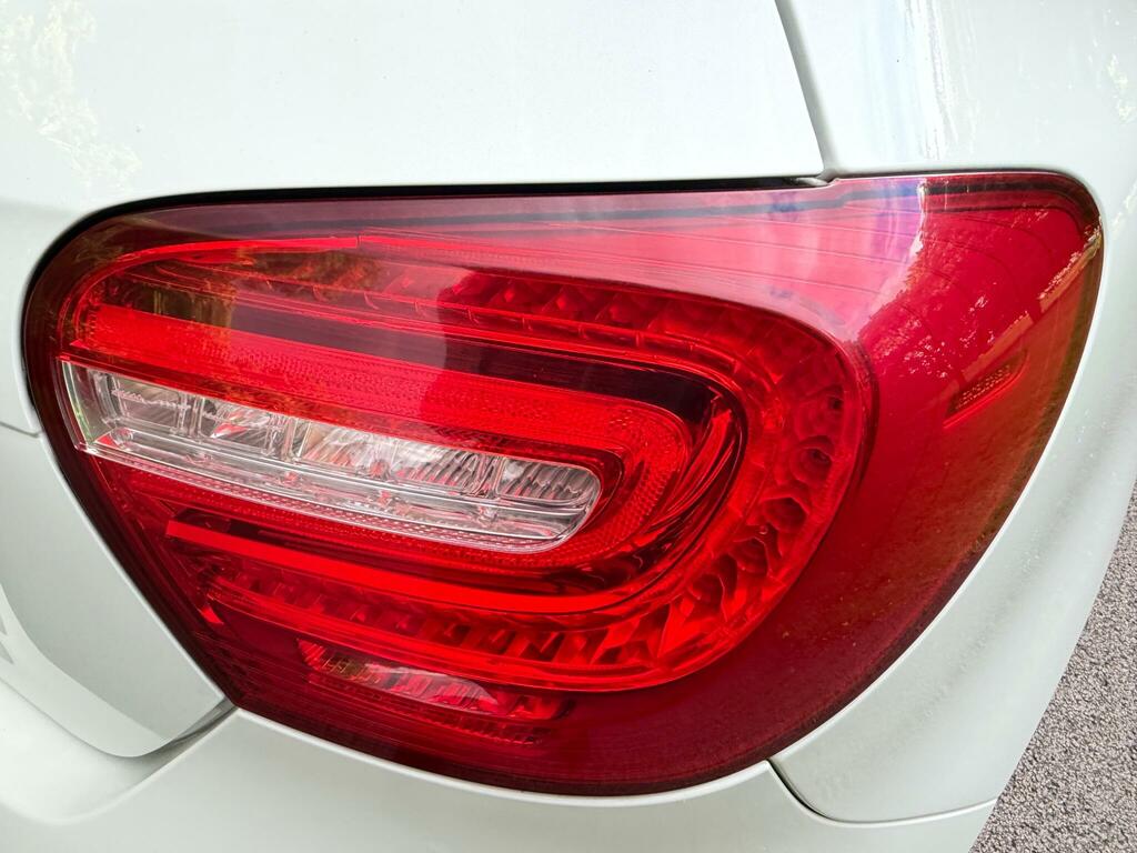 Mercedes-Benz A Class A180 Cdi Amg Sport Black #16