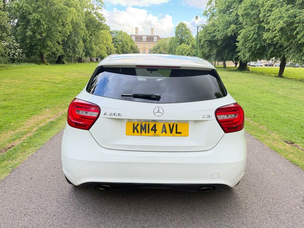 Mercedes-Benz A Class A180 Cdi Amg Sport Black #11