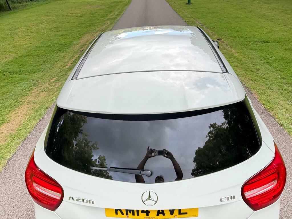 Mercedes-Benz A Class A180 Cdi Amg Sport Black #14