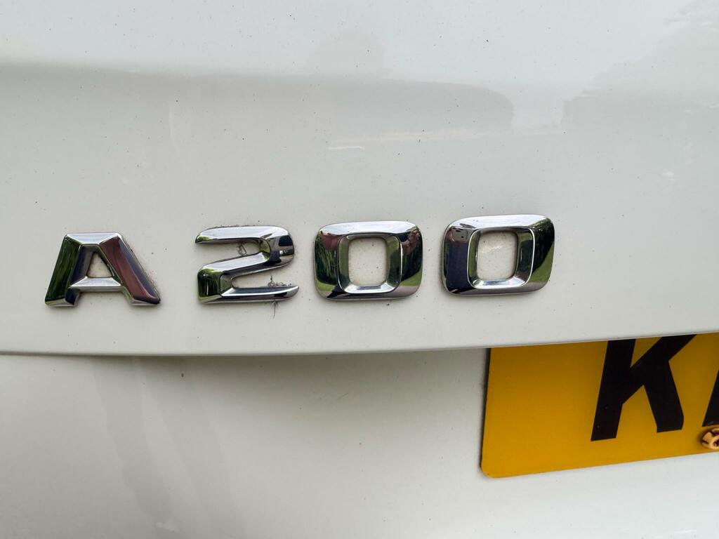 Mercedes-Benz A Class A180 Cdi Amg Sport Black #17