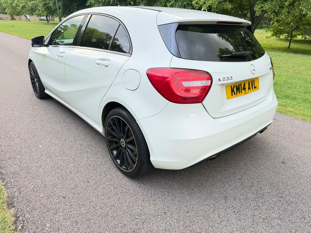 Mercedes-Benz A Class A180 Cdi Amg Sport Black #10