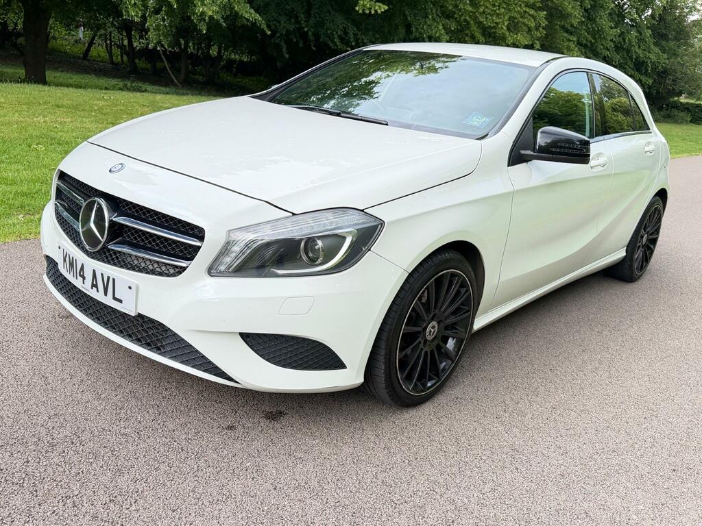 Mercedes-Benz A Class A180 Cdi Amg Sport Black #7