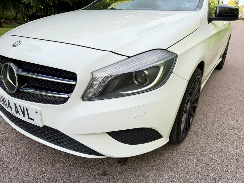 Mercedes-Benz A Class A180 Cdi Amg Sport Black #27