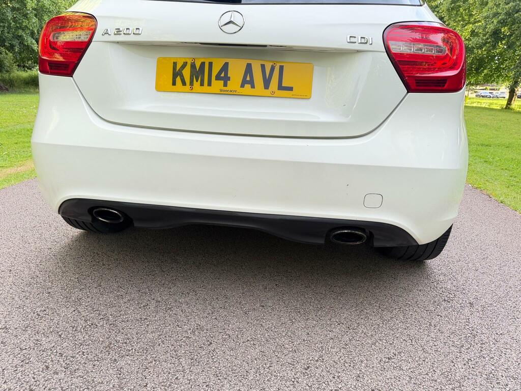Mercedes-Benz A Class A180 Cdi Amg Sport Black #15