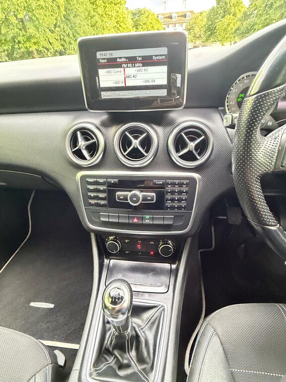 Mercedes-Benz A Class A180 Cdi Amg Sport Black #48