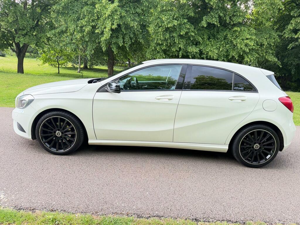 Mercedes-Benz A Class A180 Cdi Amg Sport Black #8