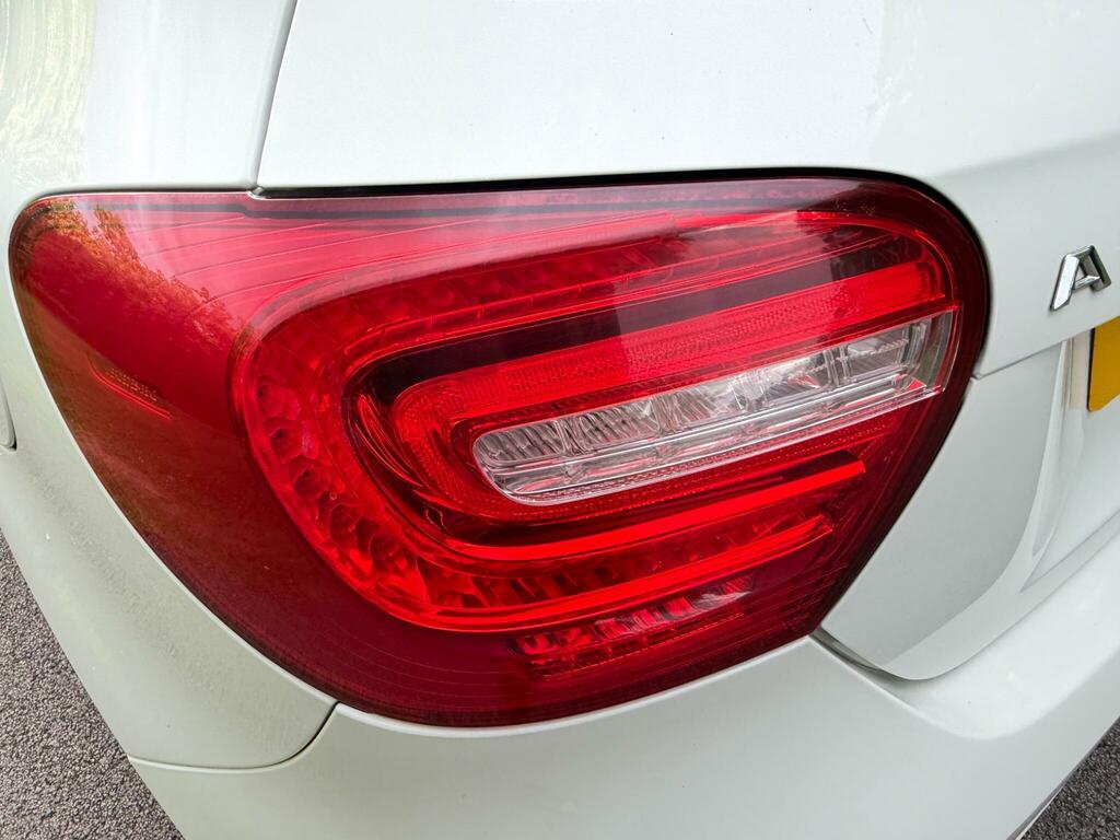 Mercedes-Benz A Class A180 Cdi Amg Sport Black #19