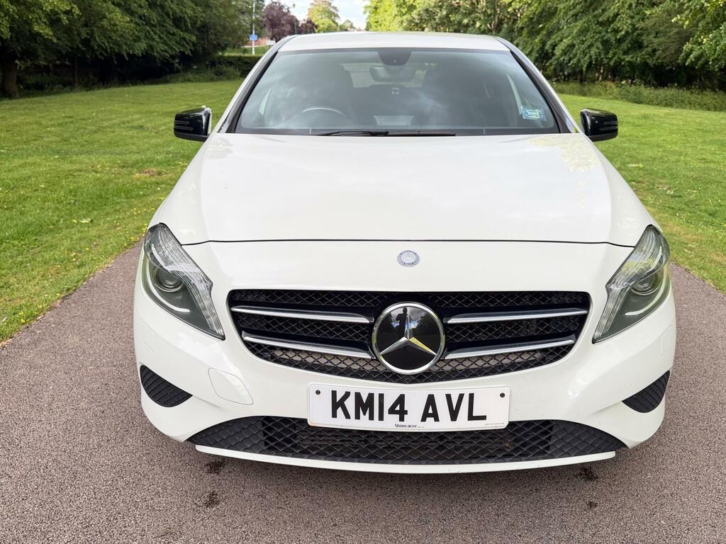 Mercedes-Benz A Class Sport White #3