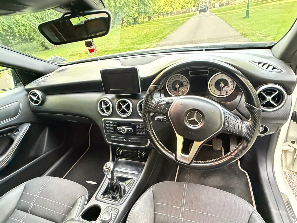 Mercedes-Benz A Class A180 Cdi Amg Sport Black #33