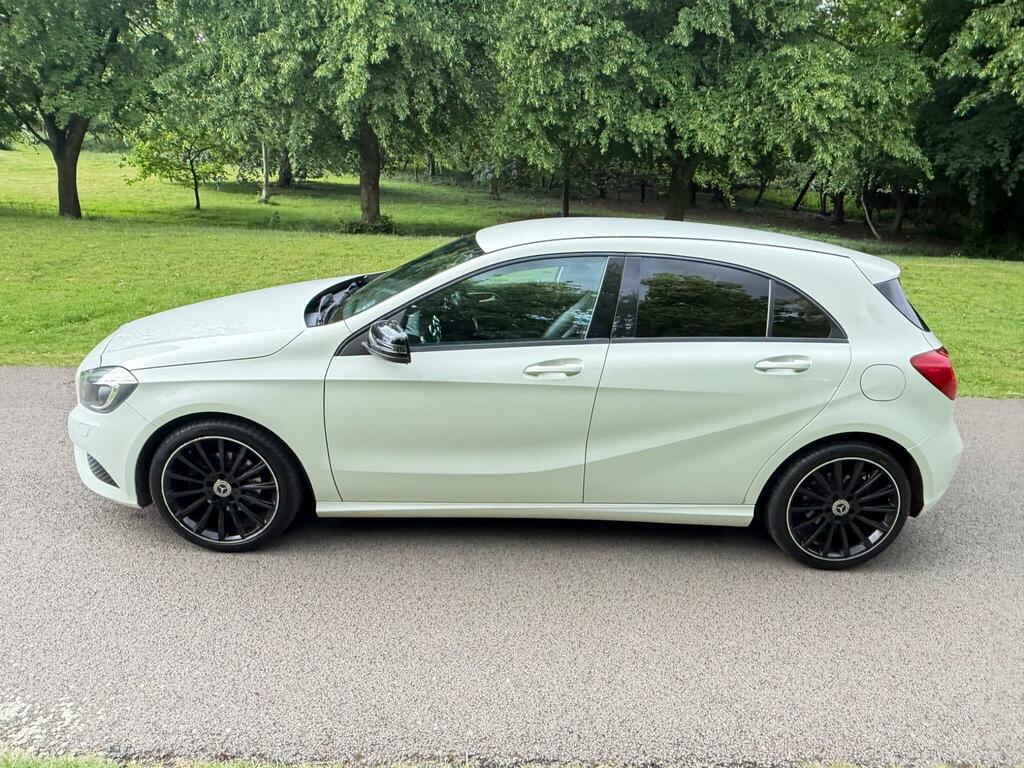 Mercedes-Benz A Class A180 Cdi Amg Sport Black #9