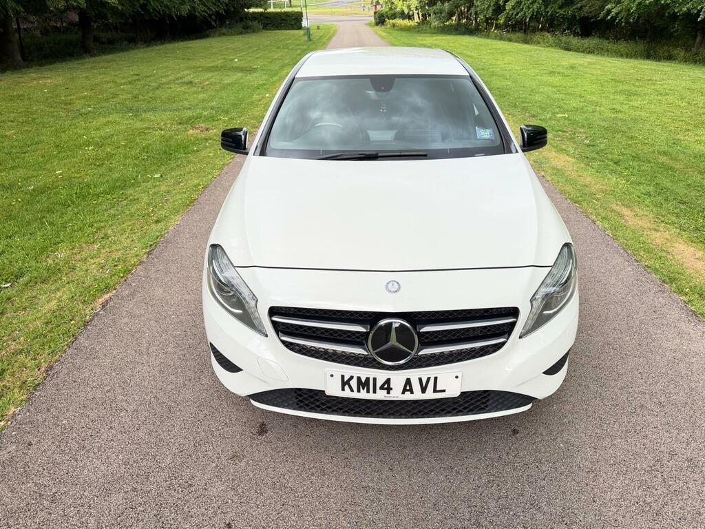 Mercedes-Benz A Class Sport White #4