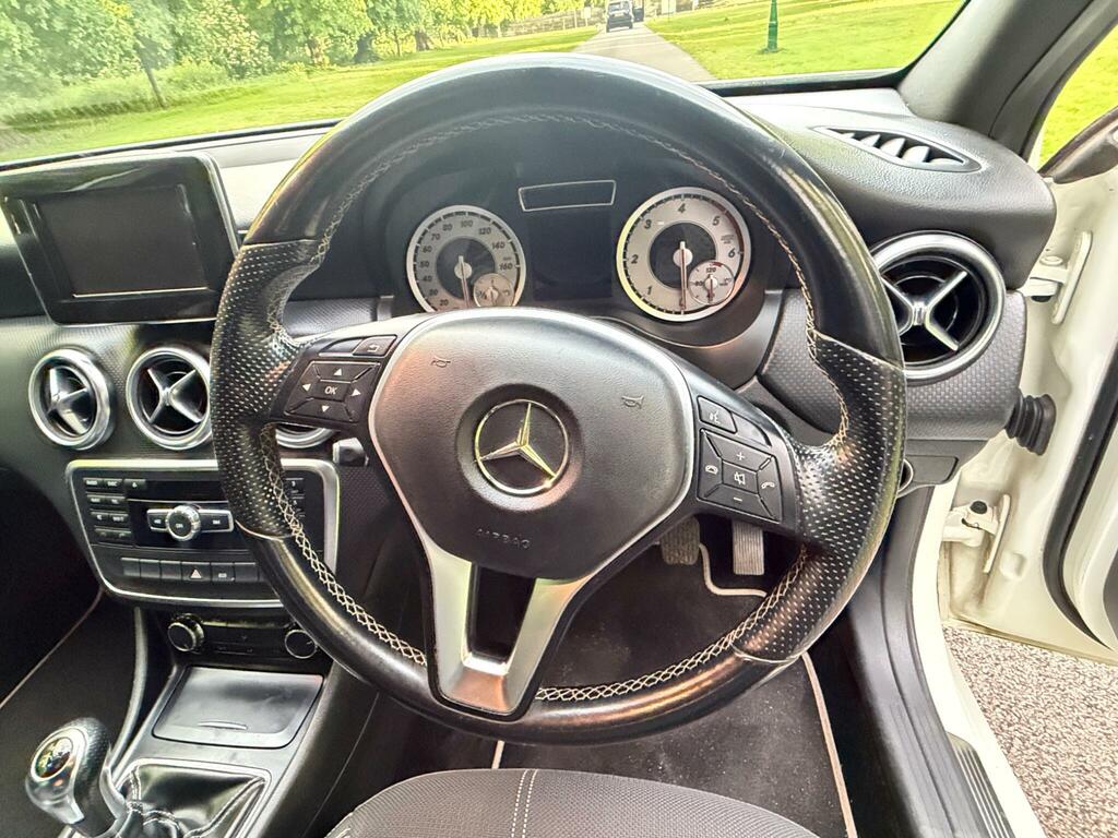 Mercedes-Benz A Class A180 Cdi Amg Sport Black #34