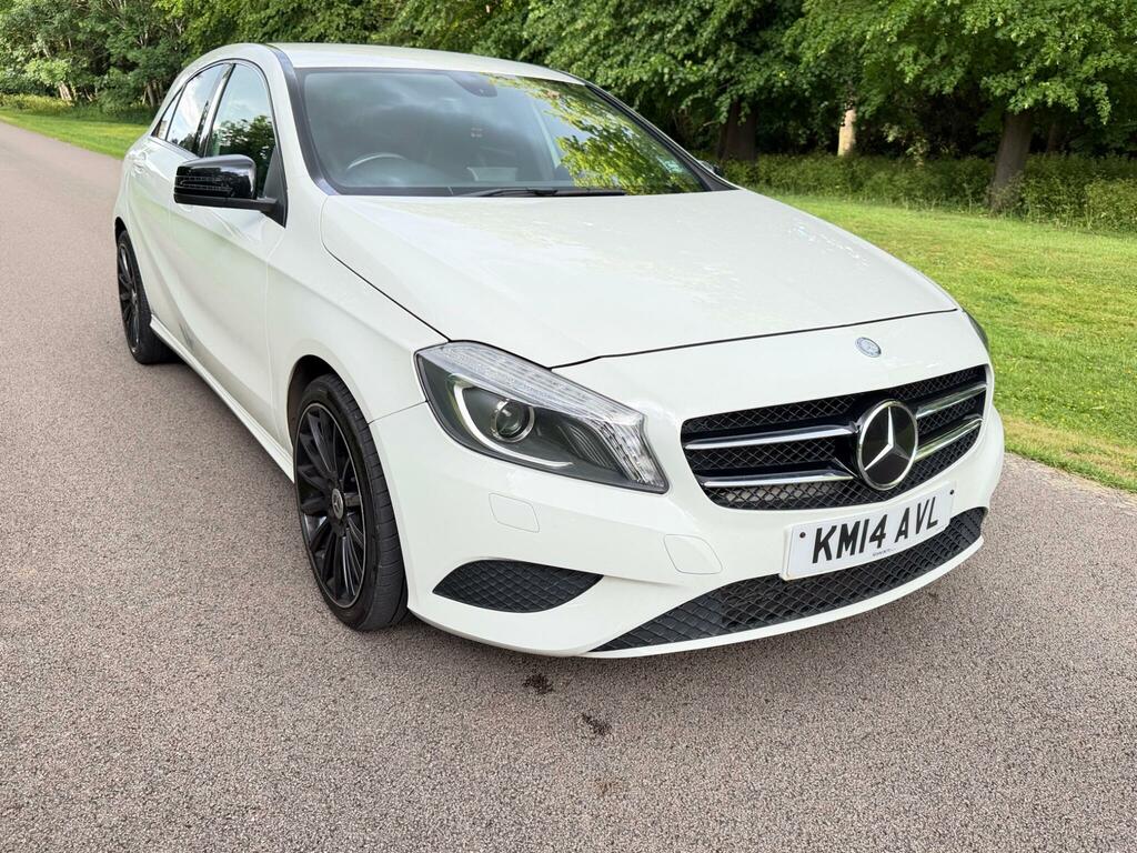 Mercedes-Benz A Class Sport White