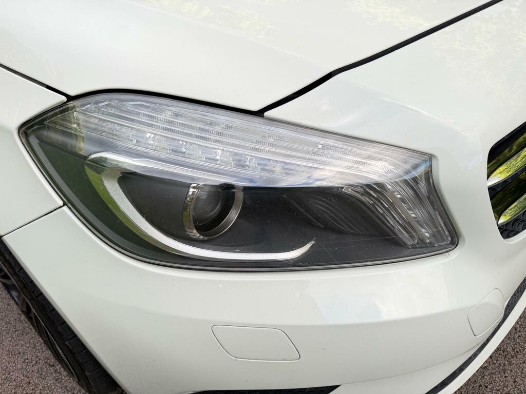 Mercedes-Benz A Class A180 Cdi Amg Sport Black #26