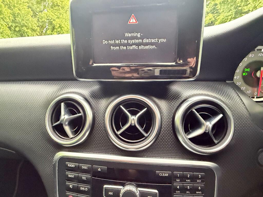 Mercedes-Benz A Class A180 Cdi Amg Sport Black #39
