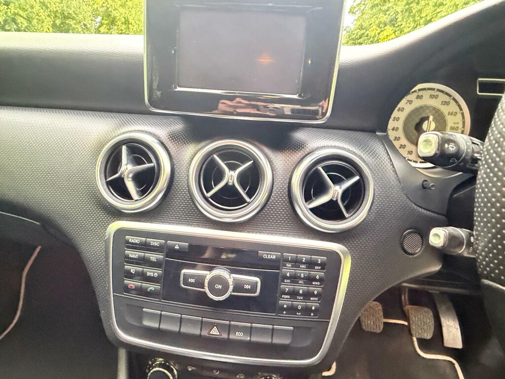 Mercedes-Benz A Class A180 Cdi Amg Sport Black #37