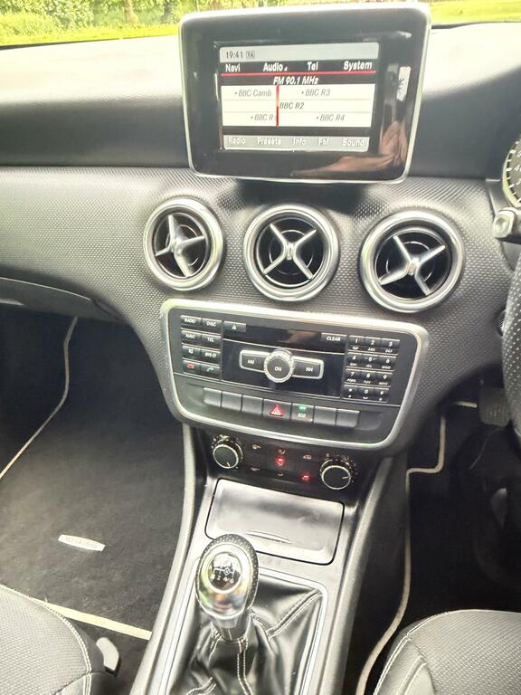 Mercedes-Benz A Class A180 Cdi Amg Sport Black #41