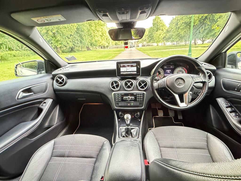 Mercedes-Benz A Class A180 Cdi Amg Sport Black #56