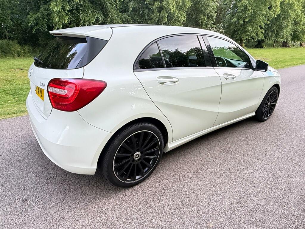Mercedes-Benz A Class A180 Cdi Amg Sport Black #12
