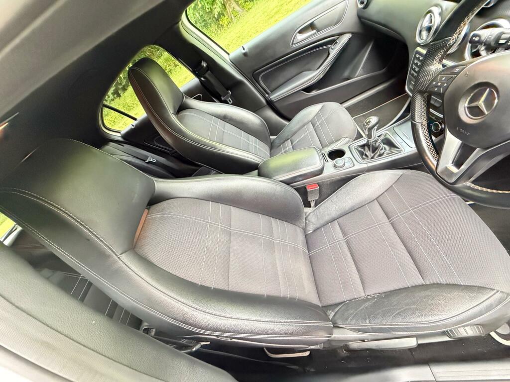Mercedes-Benz A Class A180 Cdi Amg Sport Black #54