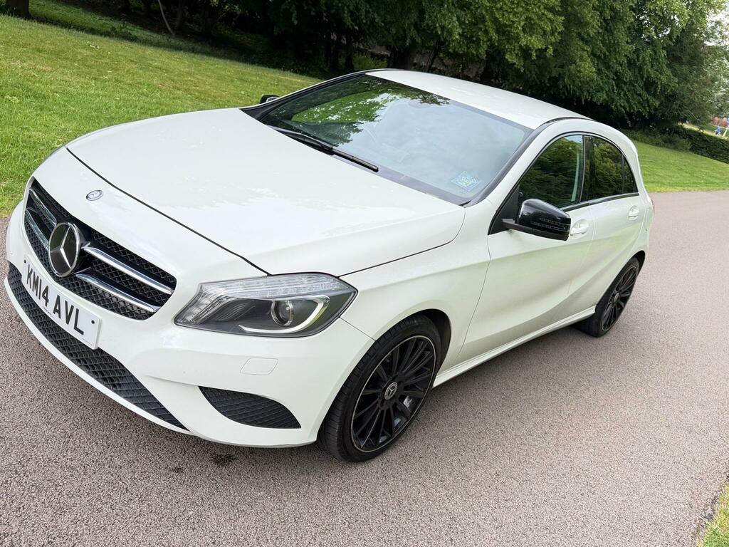 Mercedes-Benz A Class Sport White #6