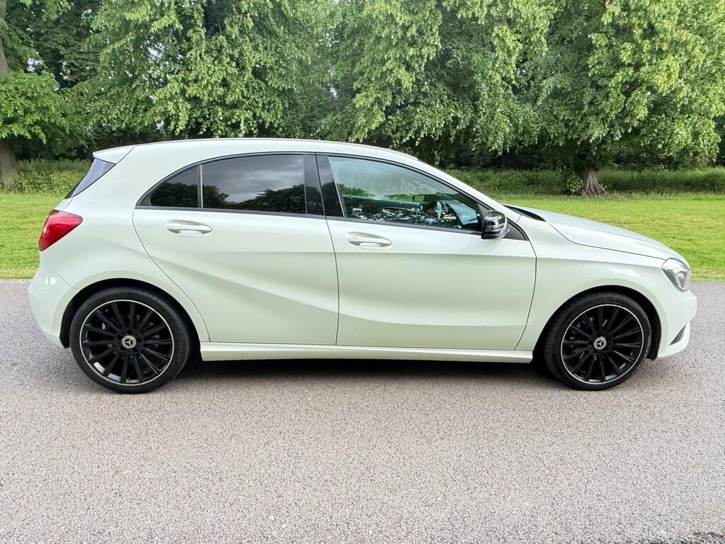 Mercedes-Benz A Class A180 Cdi Amg Sport Black #13