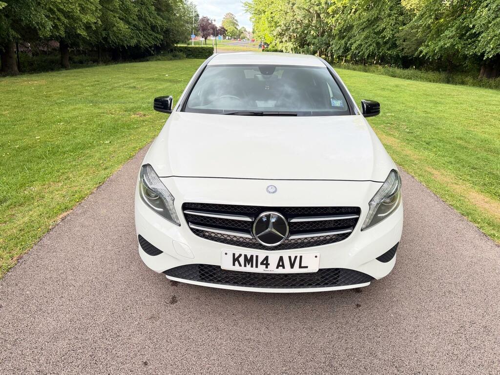 Mercedes-Benz A Class Sport White #5