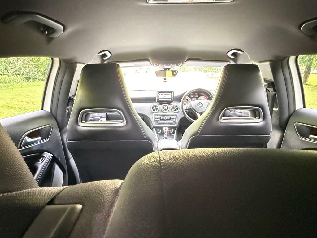 Mercedes-Benz A Class A180 Cdi Amg Sport Black #63