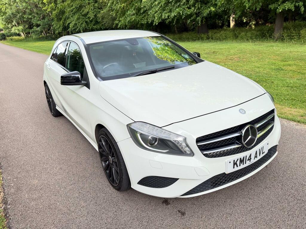 Mercedes-Benz A Class Sport White #2