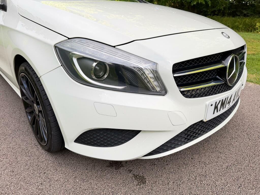 Mercedes-Benz A Class A180 Cdi Amg Sport Black #28