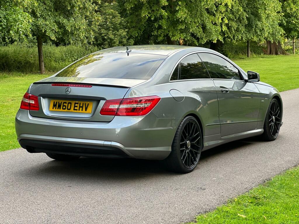 Mercedes-Benz E Class 2.1 E220 Cdi Blueefficiency Sport Tiptronic Euro 5 MW60EHV Silver #5