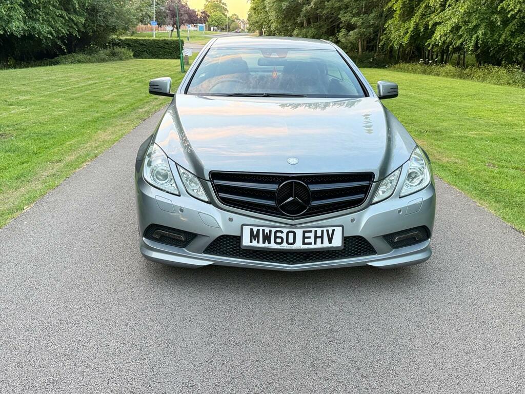 Mercedes-Benz E Class Sport Silver #4