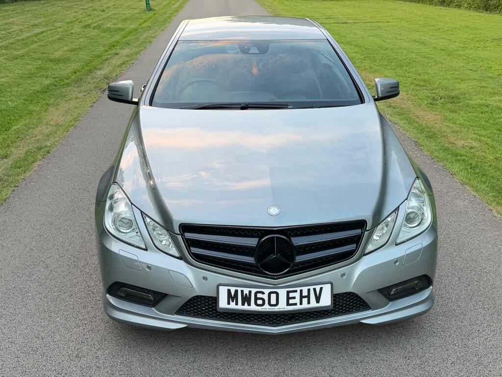 Mercedes-Benz E Class Sport Silver #5