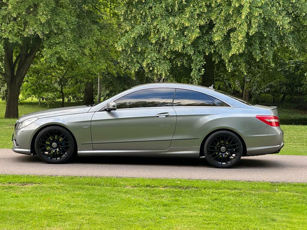 Mercedes-Benz E Class 2.1 E220 Cdi Blueefficiency Sport Tiptronic Euro 5 MW60EHV Silver #6
