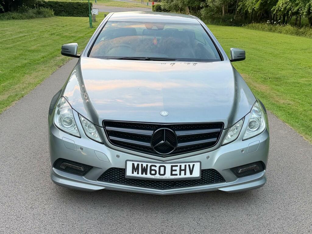 Mercedes-Benz E Class Sport Silver #3