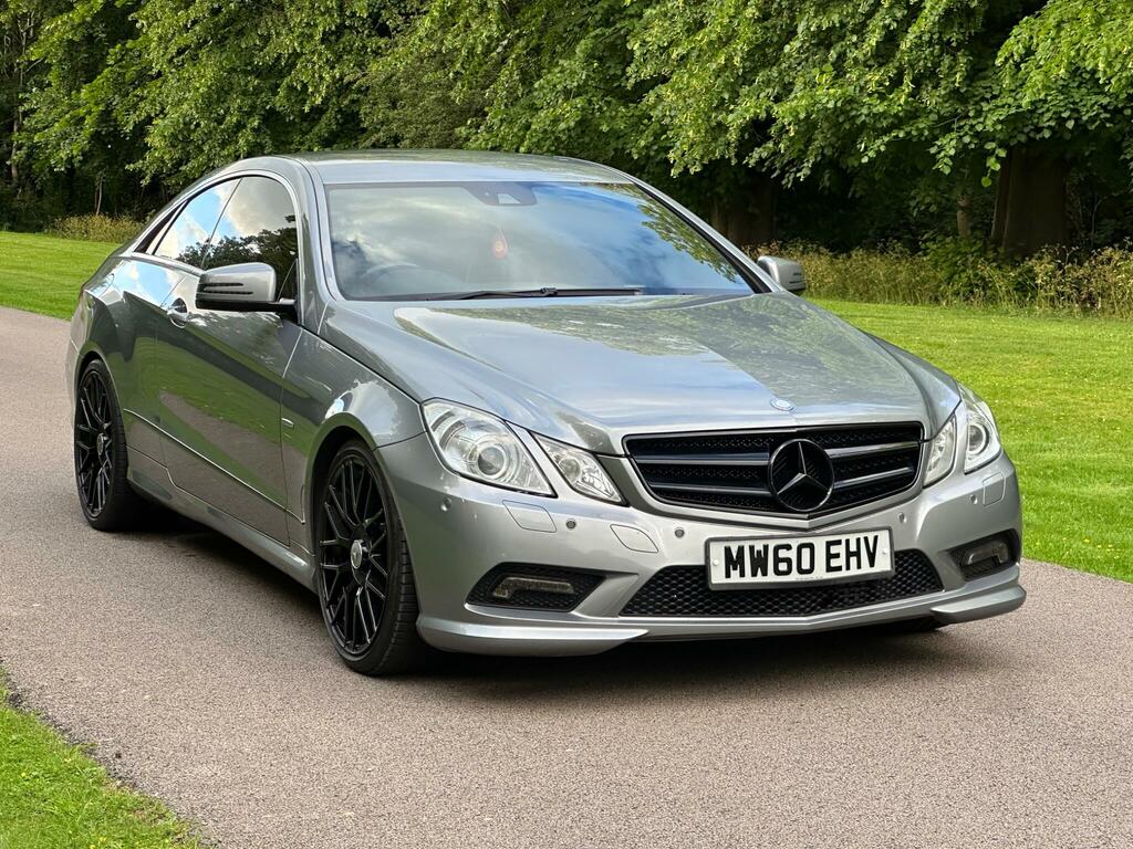 Mercedes-Benz E Class 2.1 E220 Cdi Blueefficiency Sport Tiptronic Euro 5 MW60EHV Silver #4