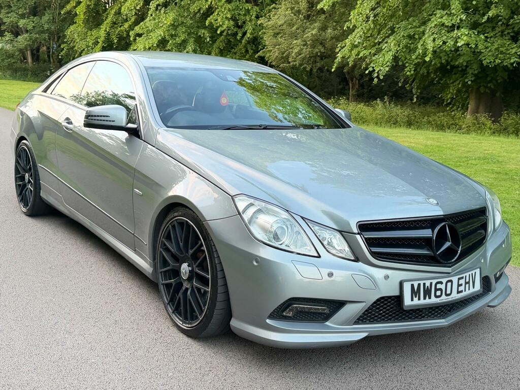 Mercedes-Benz E Class Sport Silver #2