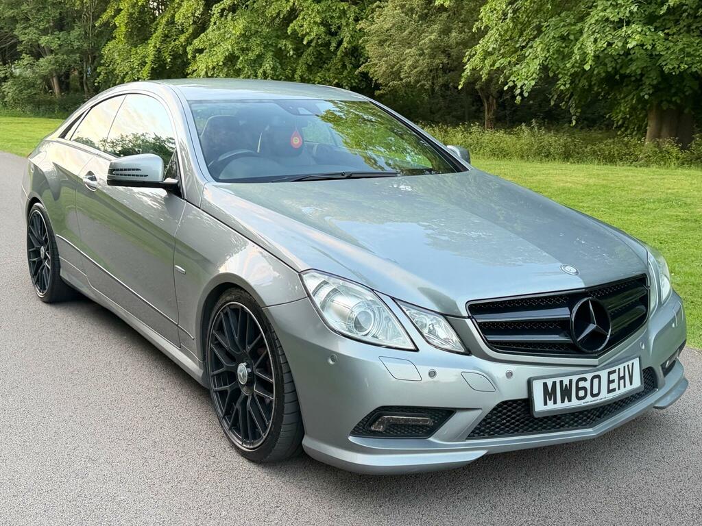 Mercedes-Benz E Class Sport Silver