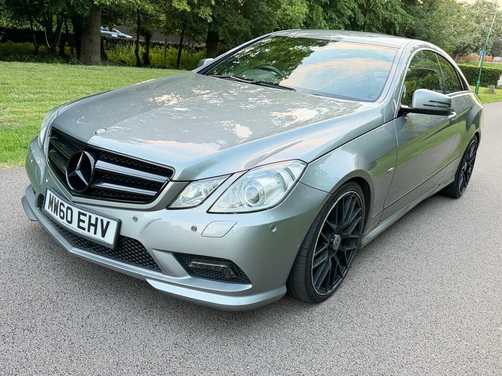 Mercedes-Benz E Class Sport Silver #6