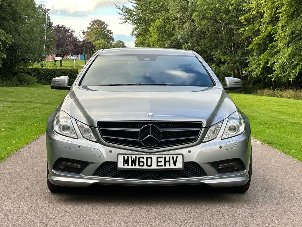 Mercedes-Benz E Class 2.1 E220 Cdi Blueefficiency Sport Tiptronic Euro 5 MW60EHV Silver #2